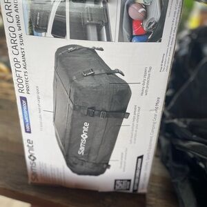 Samsonite Black Cargo Carrier